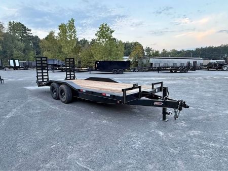 New 2026 Oak Ridge 97x20 16k Equipment Trailer