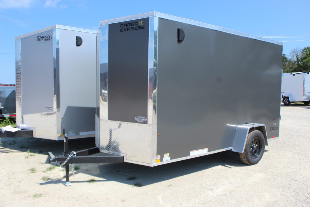 2027 6×12 Enclosed Cargo Trailer