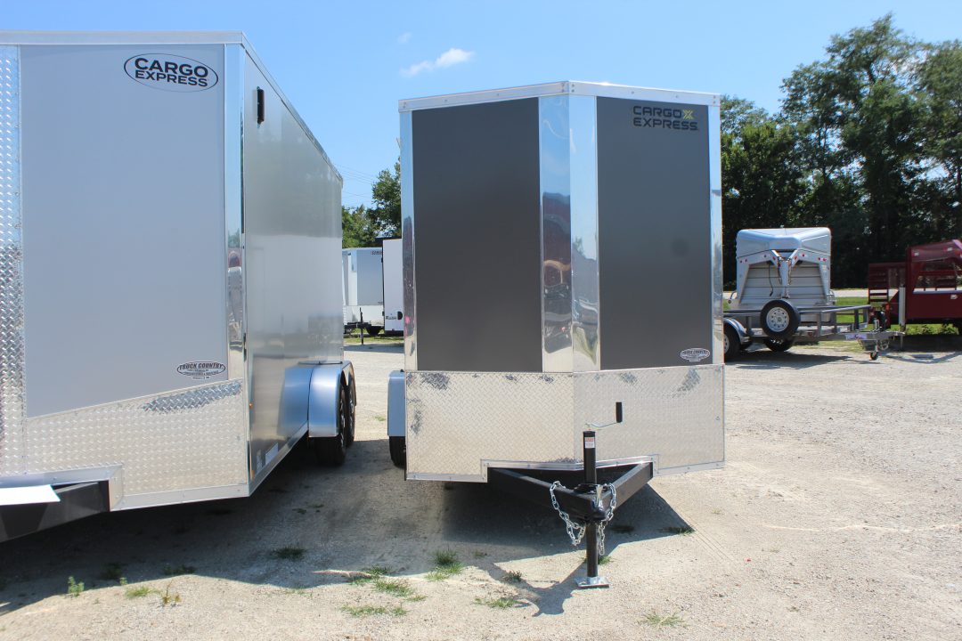 2027 6×12 Enclosed Cargo Trailer photo 2