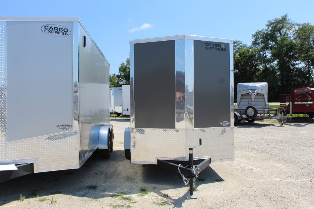 2027 6×12 Enclosed Cargo Trailer photo 3