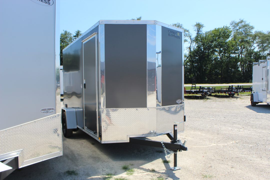 2027 6×12 Enclosed Cargo Trailer photo 4