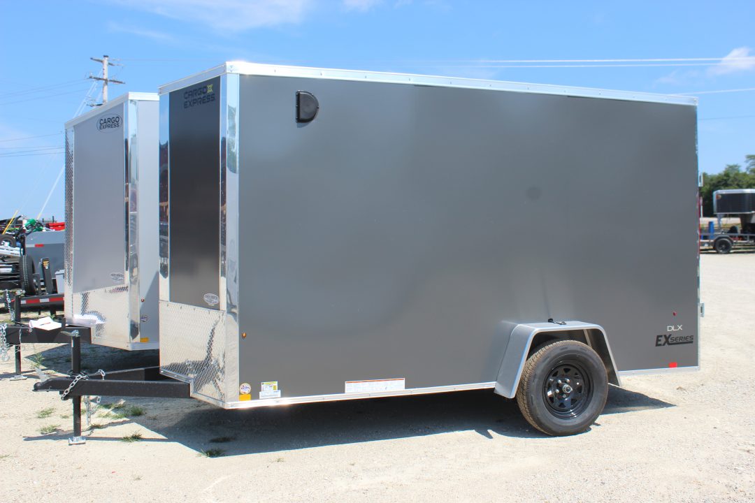 2027 6×12 Enclosed Cargo Trailer photo 5