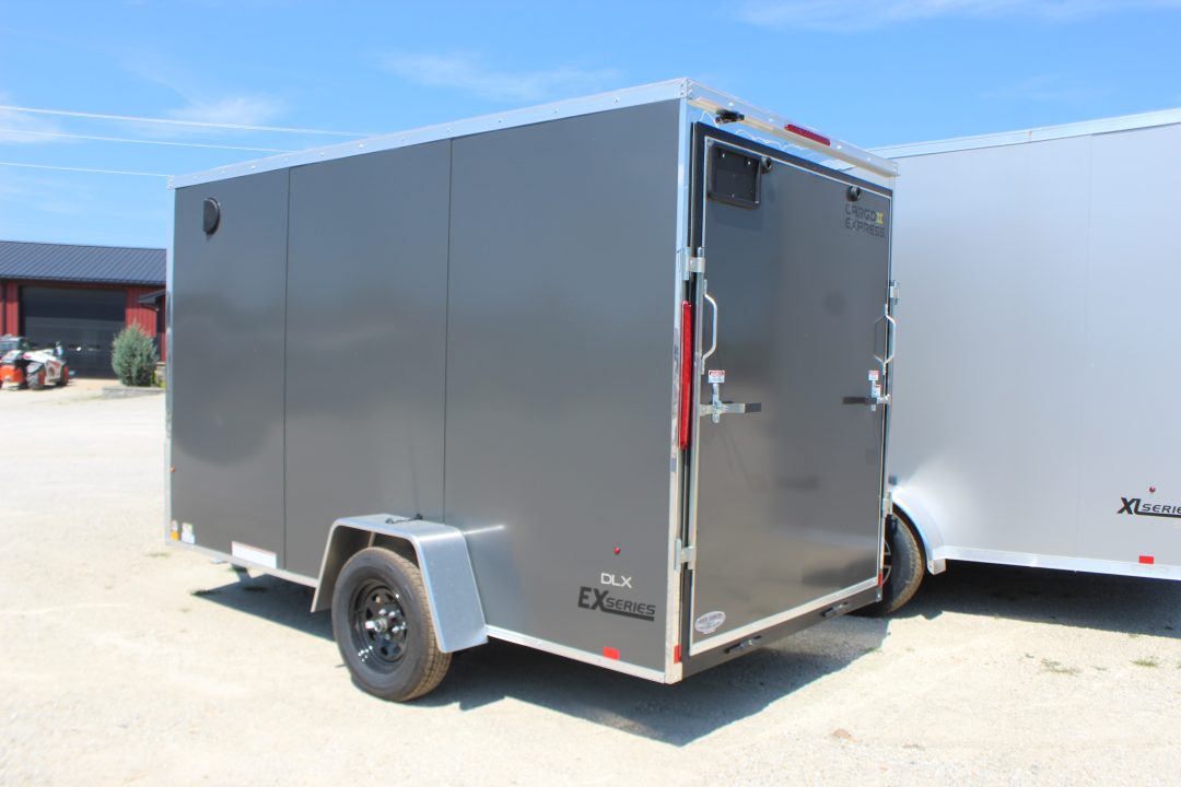 2027 6×12 Enclosed Cargo Trailer photo 6