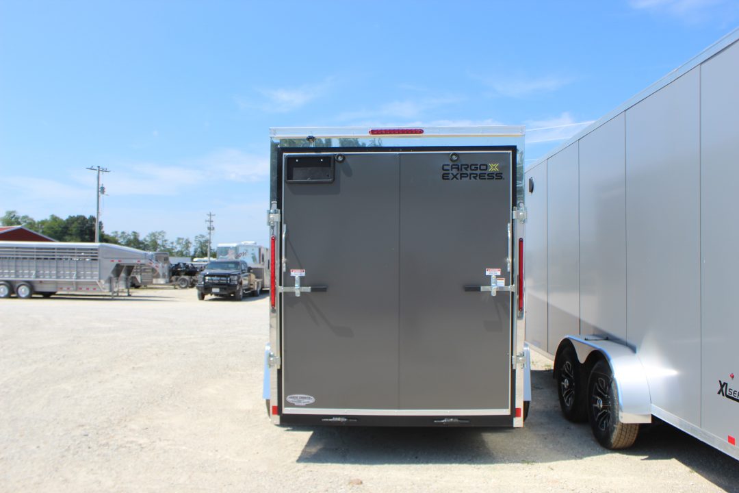2027 6×12 Enclosed Cargo Trailer photo 7