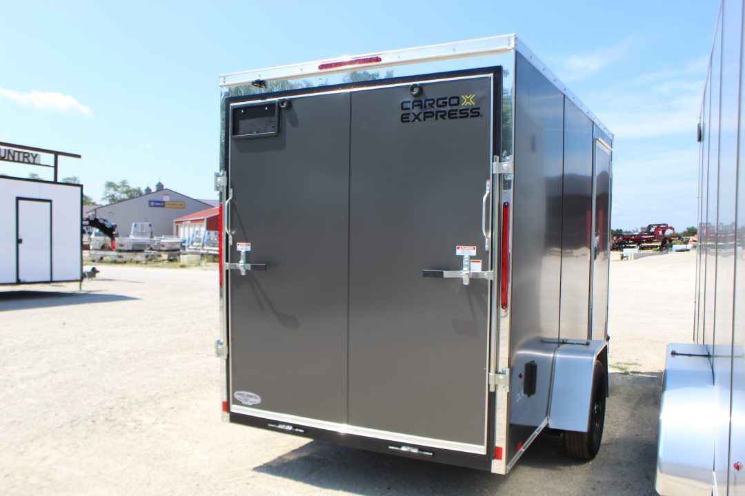 2027 6×12 Enclosed Cargo Trailer photo 8