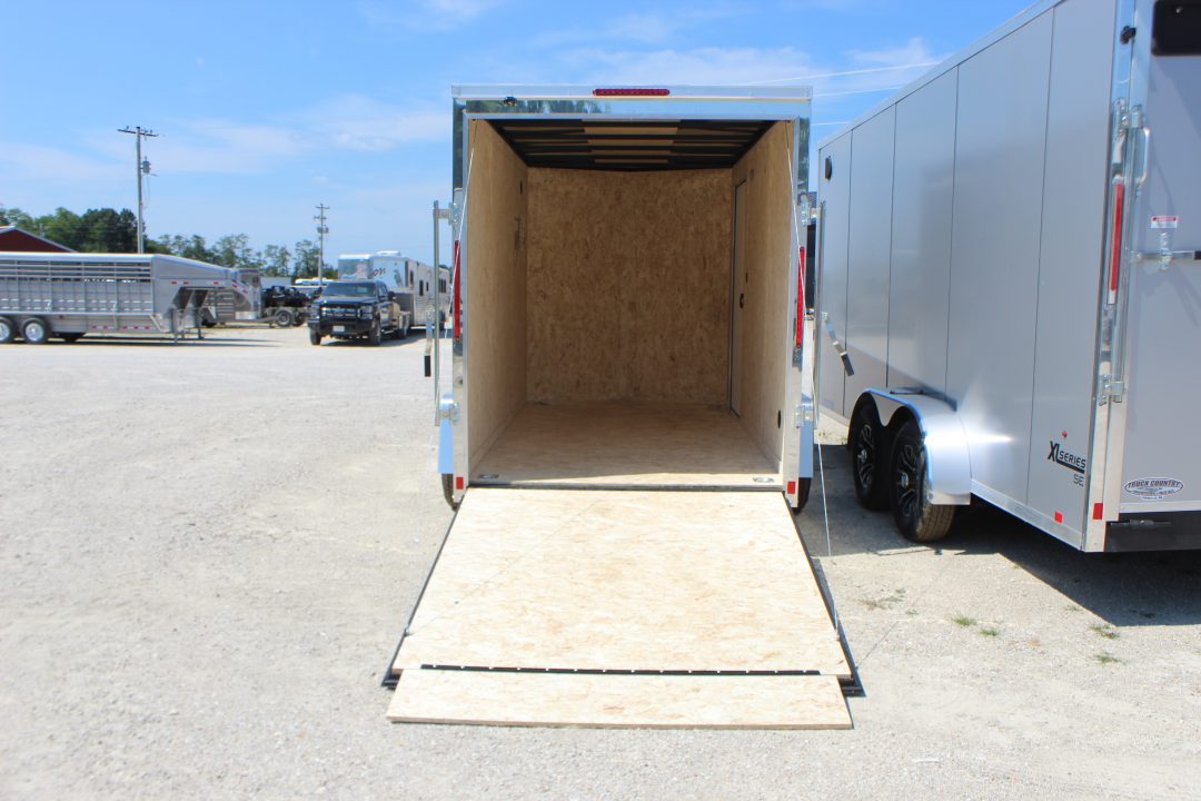 2027 6×12 Enclosed Cargo Trailer photo 9