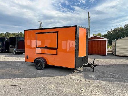 New 2026 Oak Ridge 6x12SA Concession Specialty Trailer