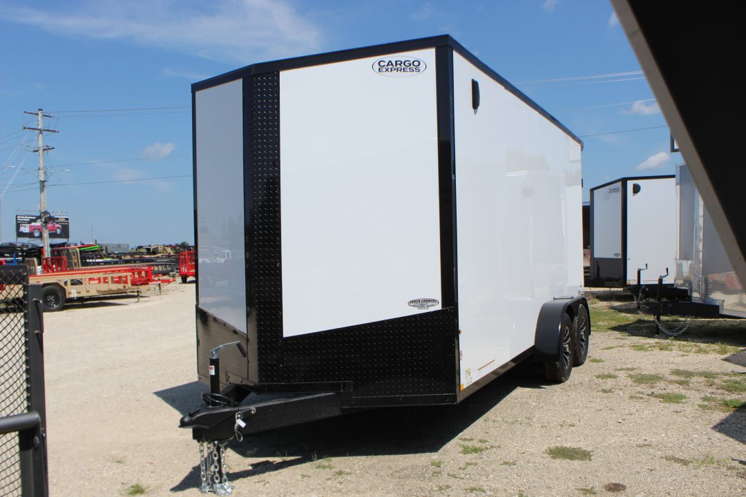 2027 7×16 Enclosed Cargo Trailer photo 5