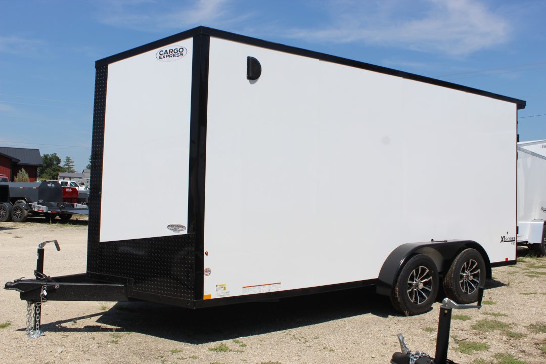 2027 7×16 Enclosed Cargo Trailer photo 2