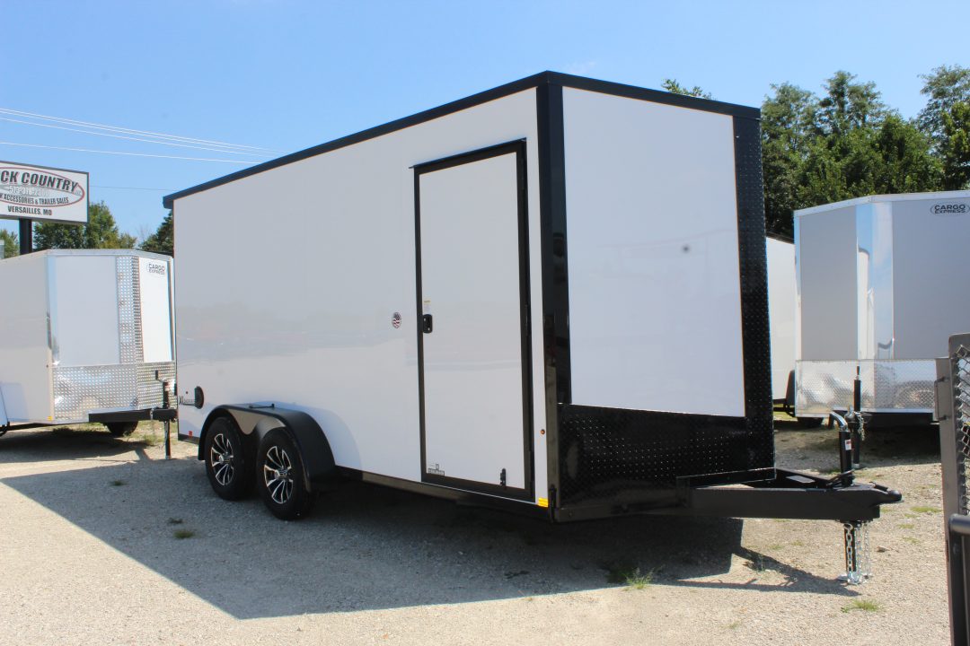 2027 7×16 Enclosed Cargo Trailer photo 3