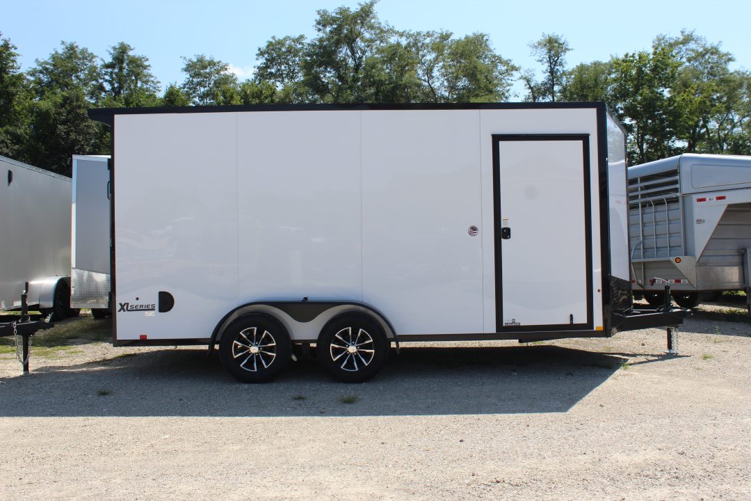 2027 7×16 Enclosed Cargo Trailer