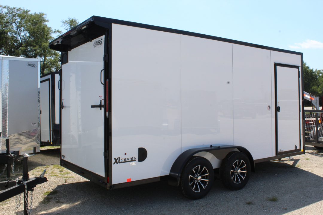 2027 7×16 Enclosed Cargo Trailer photo 4