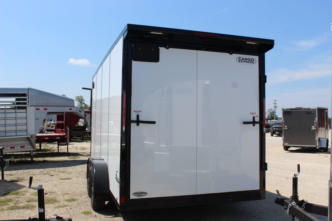 2027 7×16 Enclosed Cargo Trailer photo 6