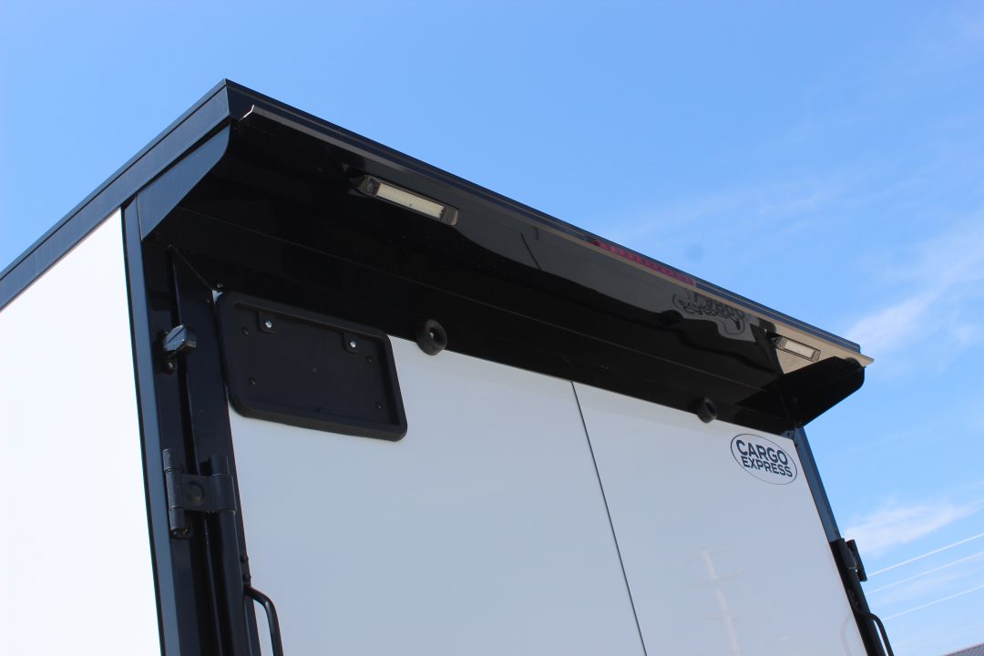 2027 7×16 Enclosed Cargo Trailer photo 7