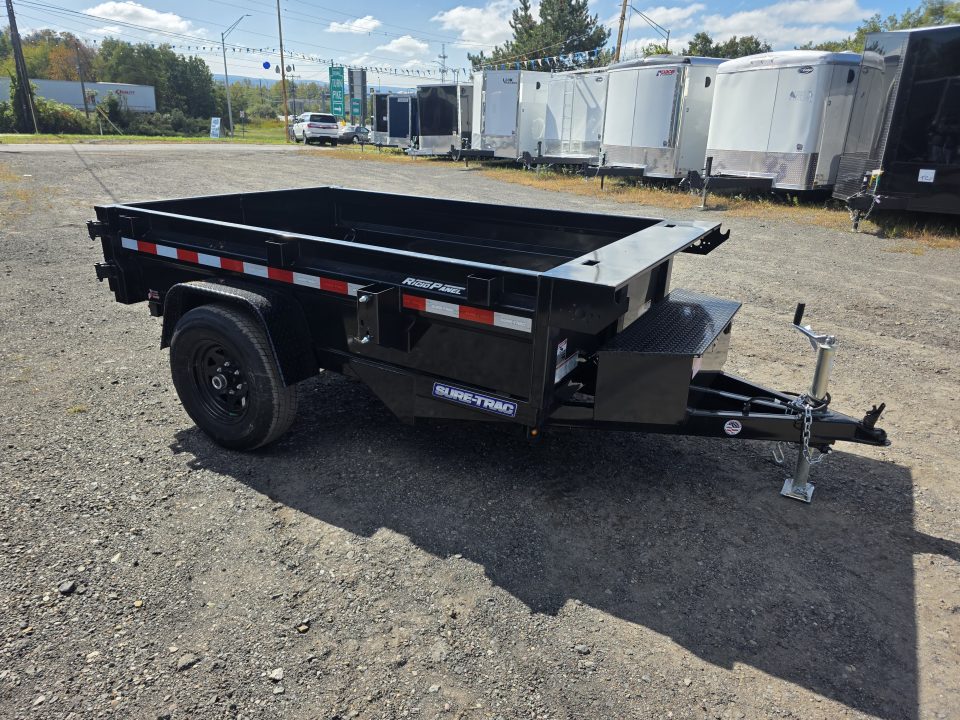 New 2027 Sure-Trac 5X8 5K Dump Trailer