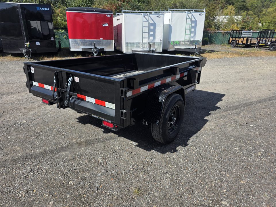 New 2027 Sure-Trac 5X8 5K Dump Trailer