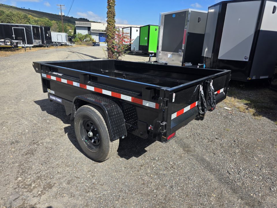 New 2027 Sure-Trac 5X8 5K Dump Trailer
