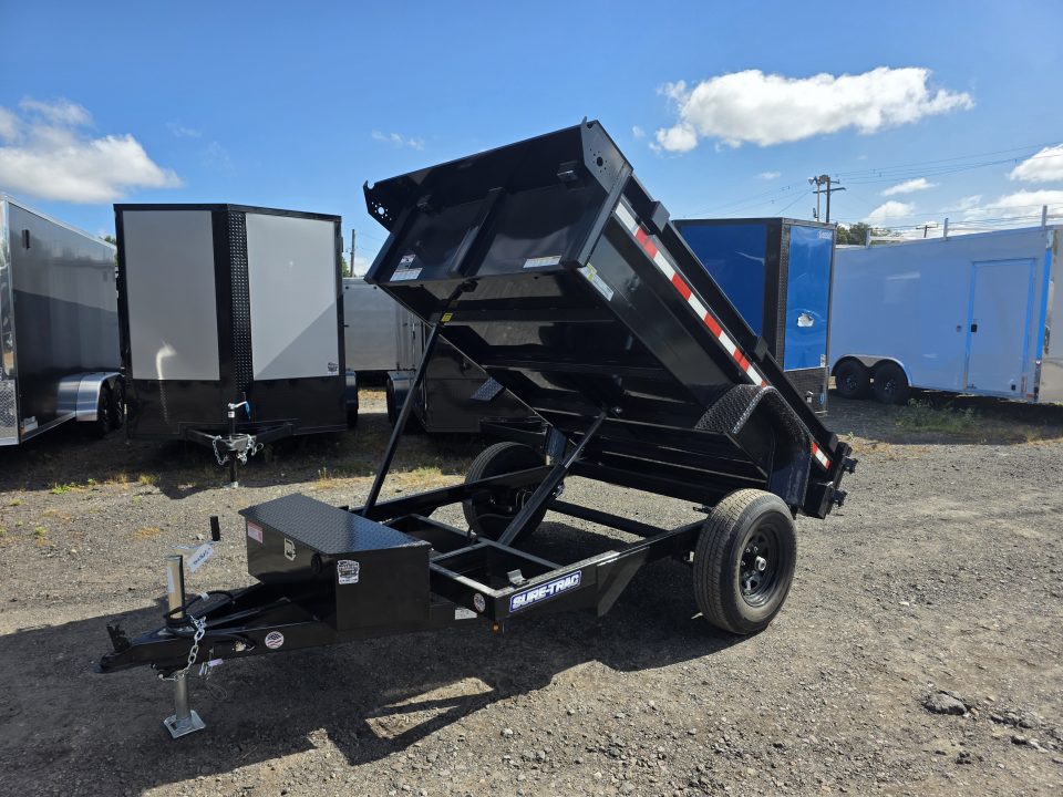 New 2027 Sure-Trac 5X8 5K Dump Trailer