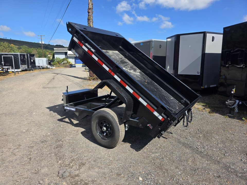 New 2027 Sure-Trac 5X8 5K Dump Trailer
