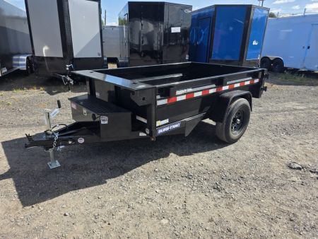 New 2027 Sure-Trac 5X8 5K Dump Trailer