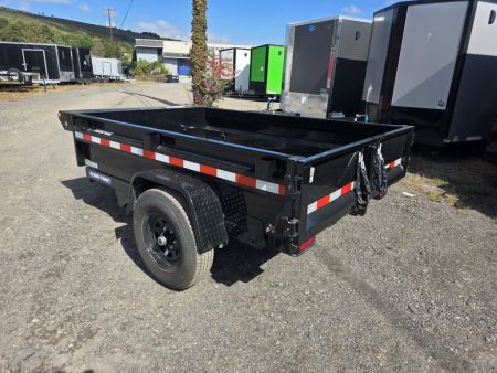 New 2027 Sure-Trac 5X8 5K Dump Trailer