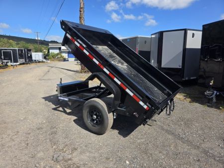 New 2027 Sure-Trac 5X8 5K Dump Trailer
