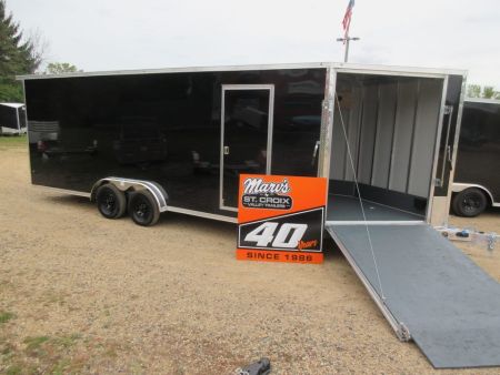 New 2027 Lightning Trailers LTFES Snowmobile Trailer