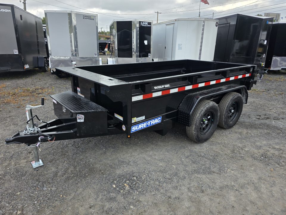 New 2027 Sure-Trac 5X10 7K Dump Trailer