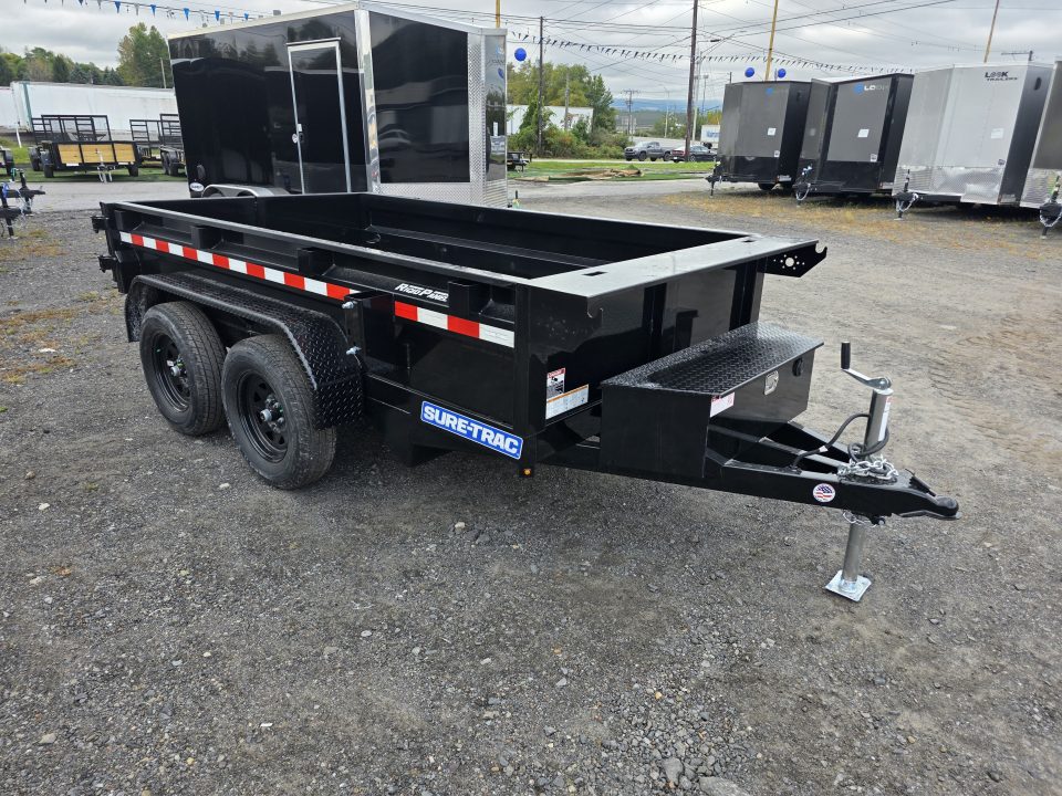 New 2027 Sure-Trac 5X10 7K Dump Trailer