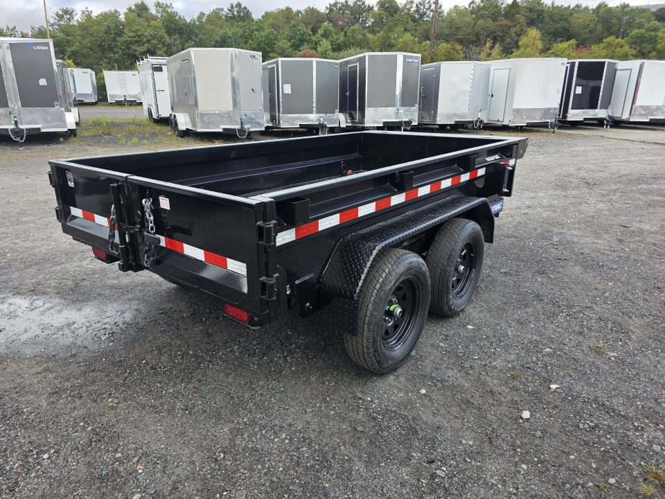 New 2027 Sure-Trac 5X10 7K Dump Trailer