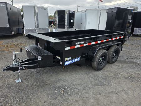 New 2027 Sure-Trac 5X10 7K Dump Trailer