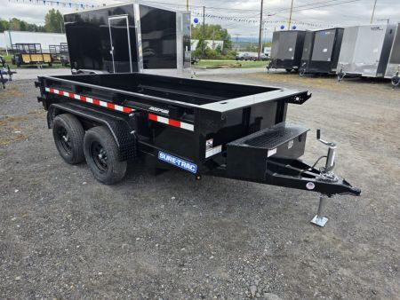 New 2027 Sure-Trac 5X10 7K Dump Trailer