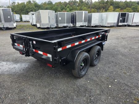 New 2027 Sure-Trac 5X10 7K Dump Trailer