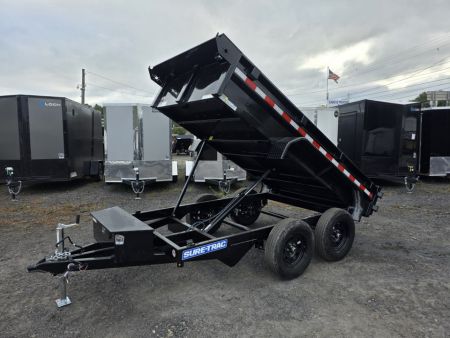 New 2027 Sure-Trac 5X10 7K Dump Trailer