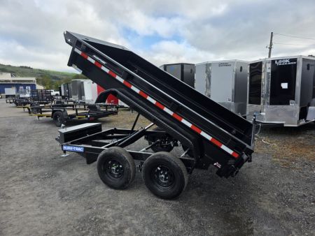 New 2027 Sure-Trac 5X10 7K Dump Trailer