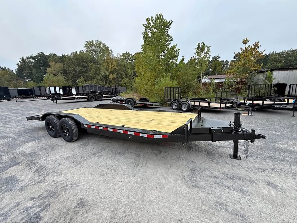 New 2027 Oak Ridge 8.5x22 14k Car Hauler