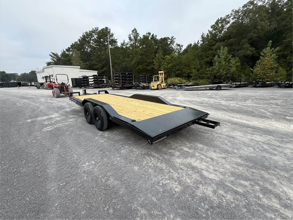 New 2027 Oak Ridge 8.5x22 14k Car Hauler
