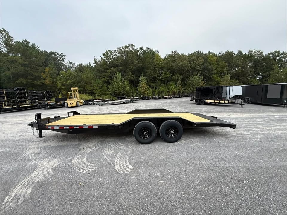 New 2027 Oak Ridge 8.5x22 14k Car Hauler