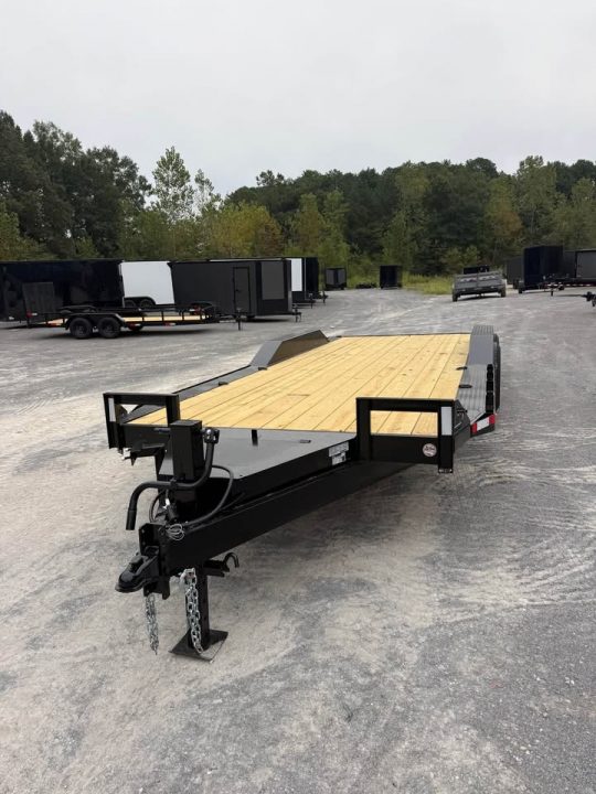 New 2027 Oak Ridge 8.5x22 14k Car Hauler
