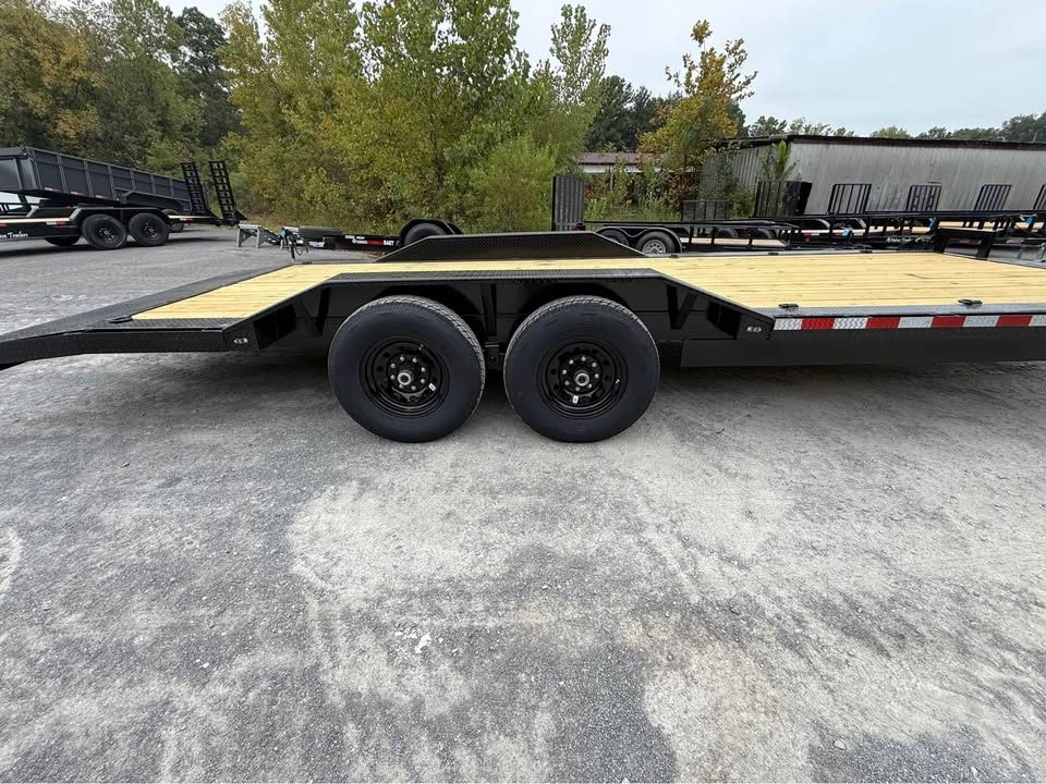 New 2027 Oak Ridge 8.5x22 14k Car Hauler
