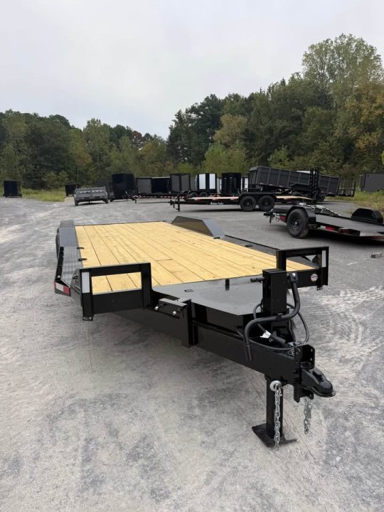 New 2027 Oak Ridge 8.5x22 14k Car Hauler