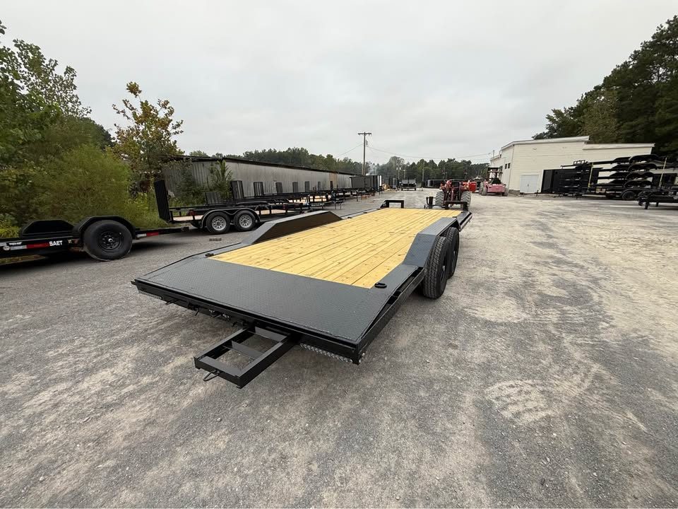 New 2027 Oak Ridge 8.5x22 14k Car Hauler