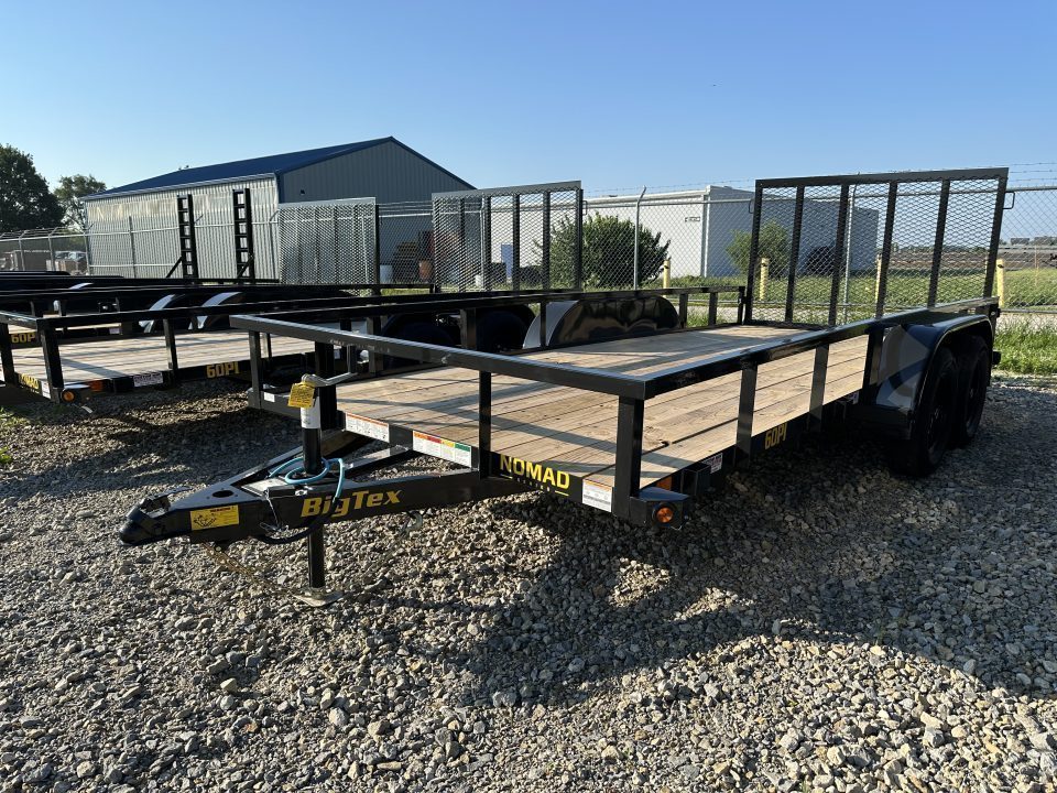 New 2027 Big Tex 60PI-16 77"x16'