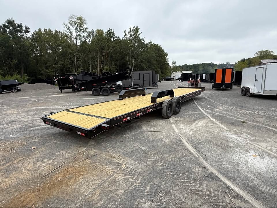 New 2027 Oak Ridge 7x36 14k Car Hauler