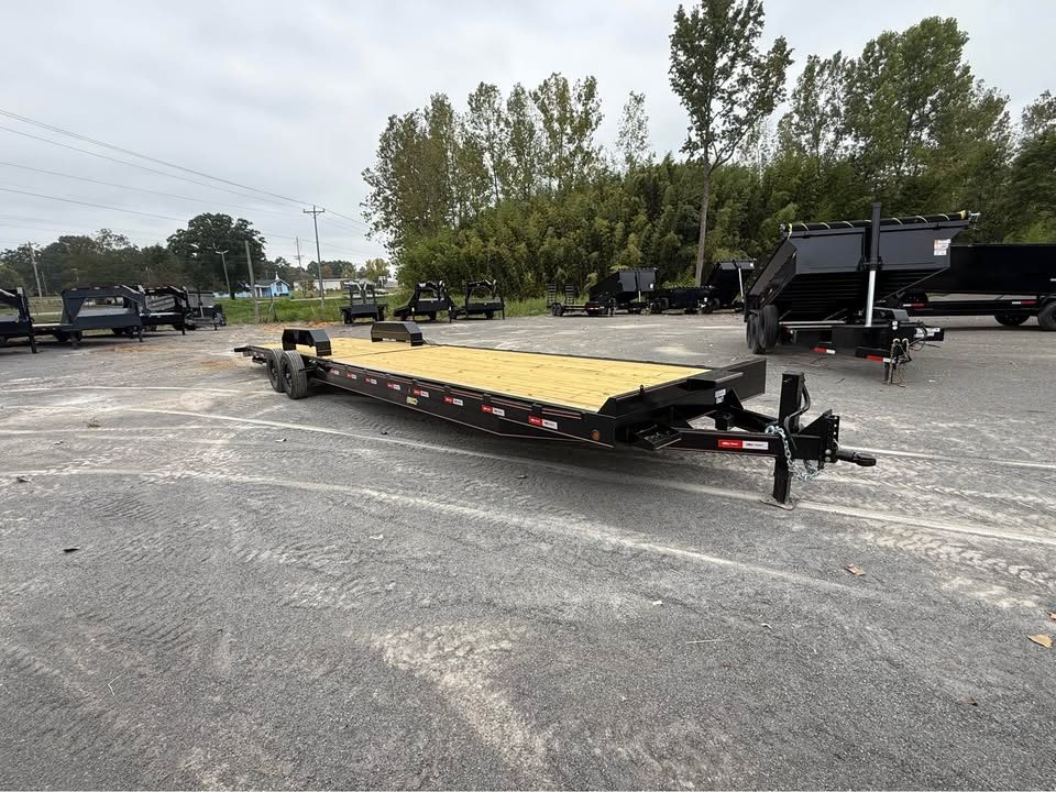New 2027 Oak Ridge 7x36 14k Car Hauler