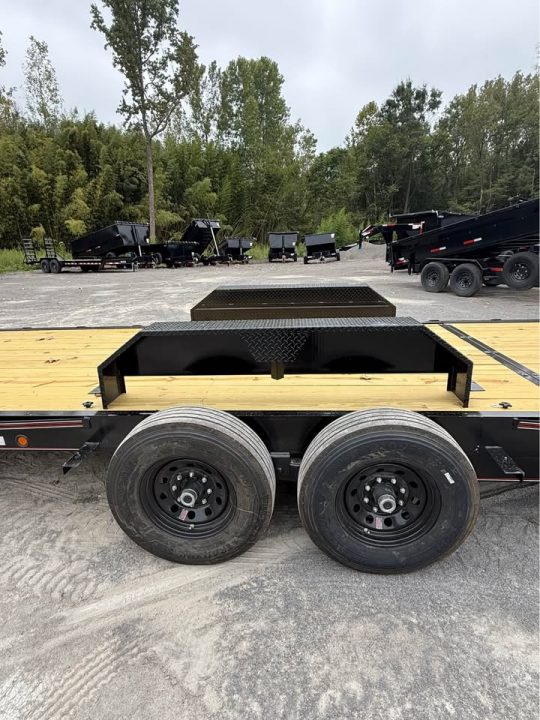 New 2027 Oak Ridge 7x36 14k Car Hauler