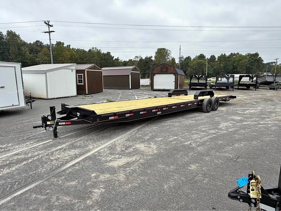 New 2027 Oak Ridge 7x36 14k Car Hauler