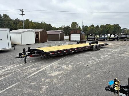 New 2027 Oak Ridge 7x36 14k Car Hauler