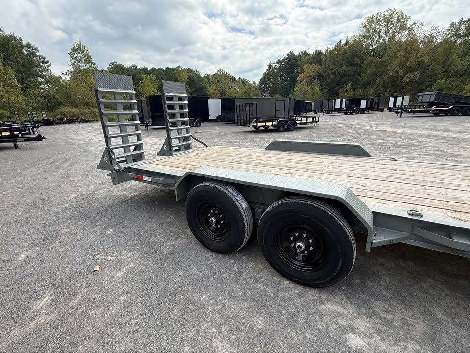 New 2027 Oak Ridge 7x22 14k Equipment Trailer