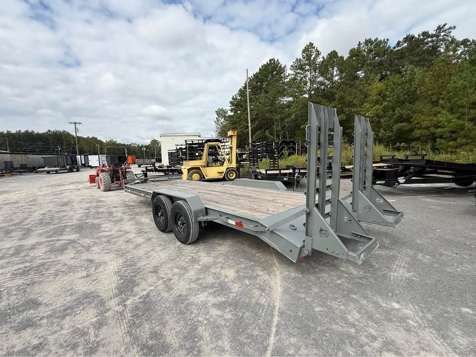 New 2027 Oak Ridge 7x22 14k Equipment Trailer